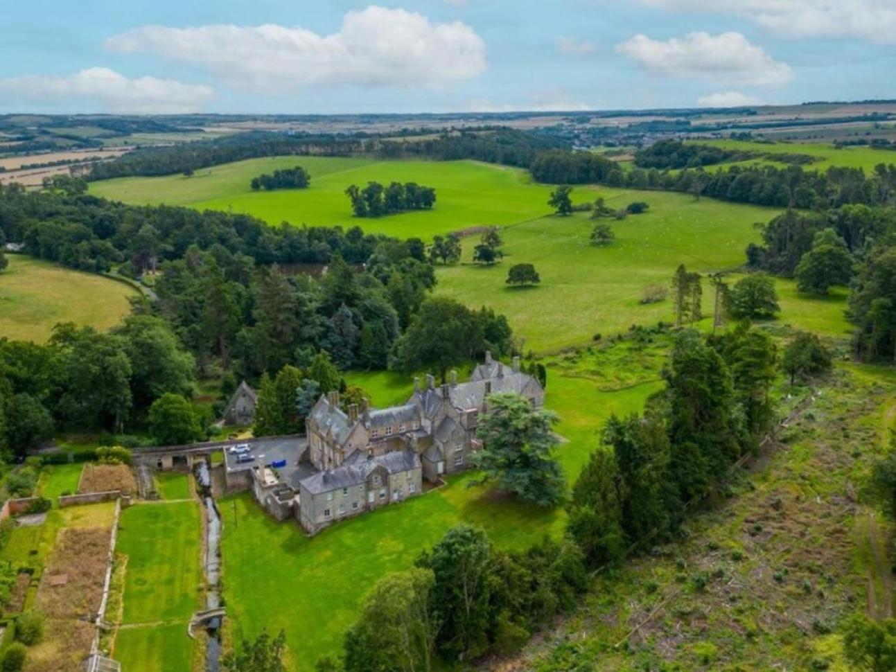 Middleton Hall -Middleton Estate Belford Eksteriør billede