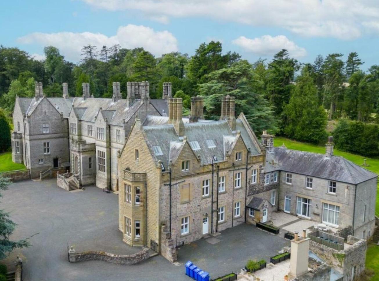 Middleton Hall -Middleton Estate Belford Eksteriør billede
